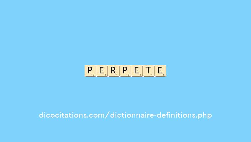 peripetie