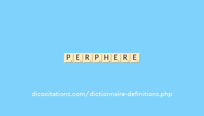 peripherie peripherie