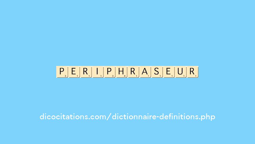 periphraseur