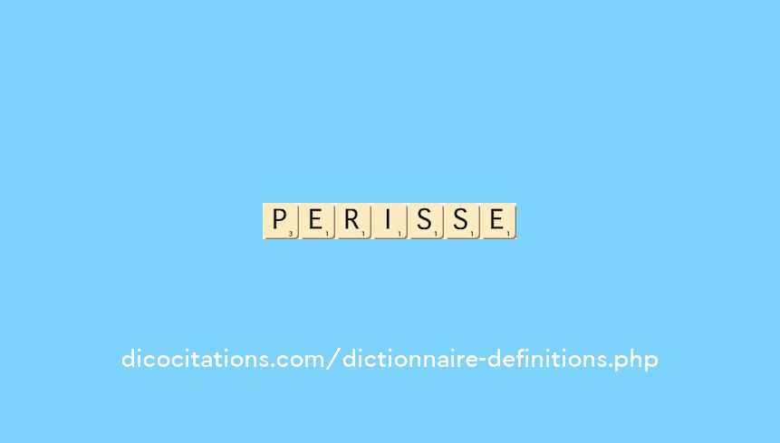 perisse perisse