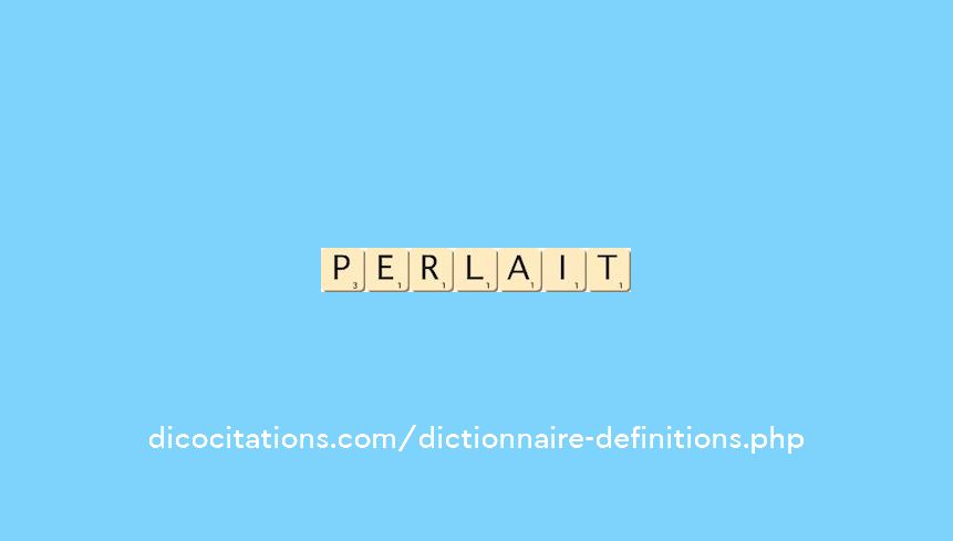 perlait perlait
