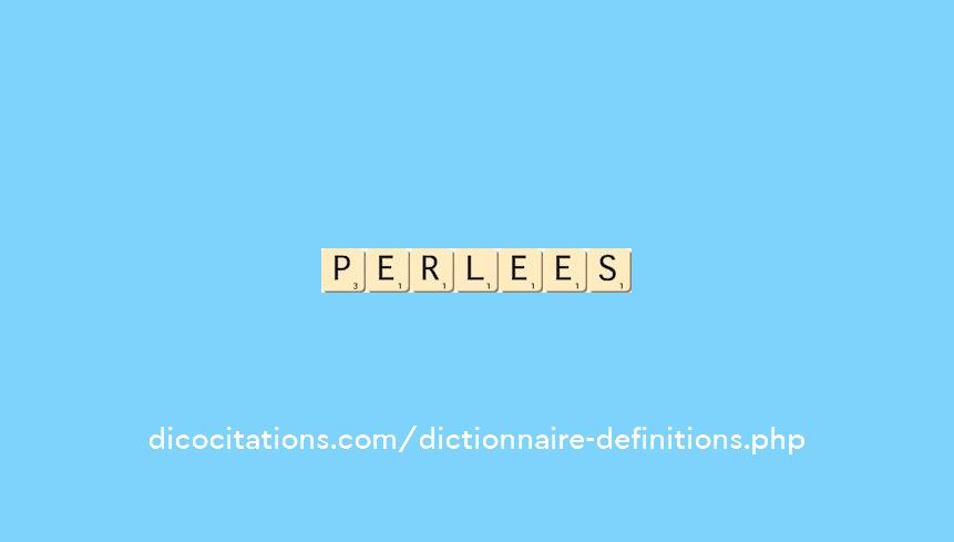 perlees perlees
