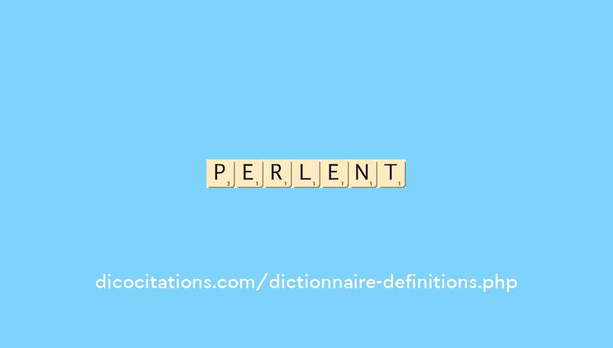 perlent perlent