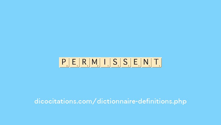 permissent