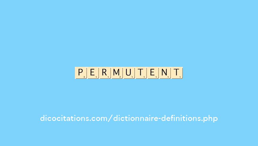 permutent permutent