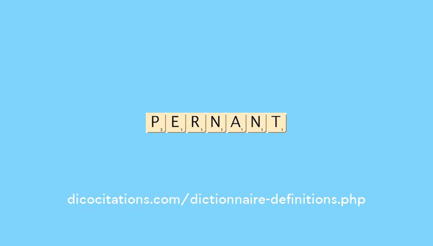 pernant