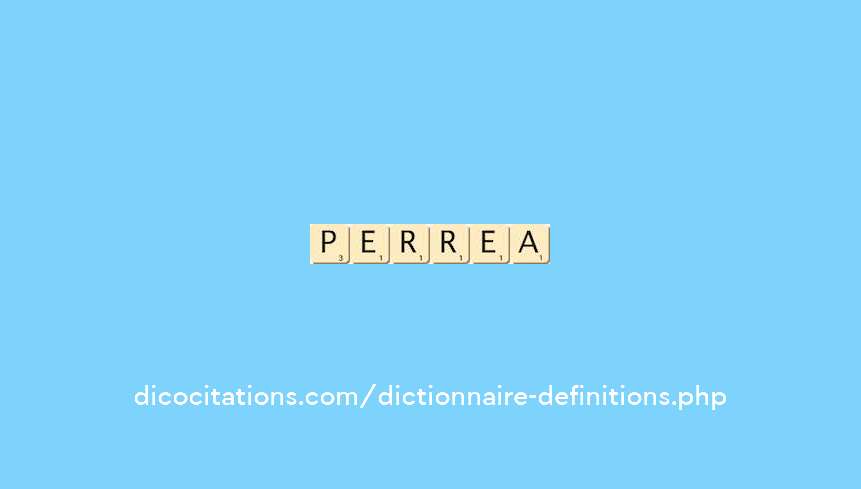 perrena