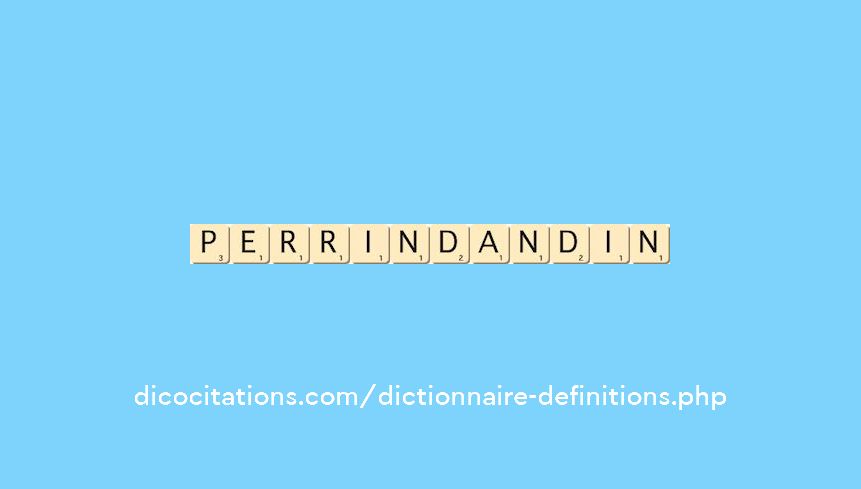 perrin-dandin