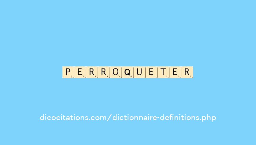 perroqueter