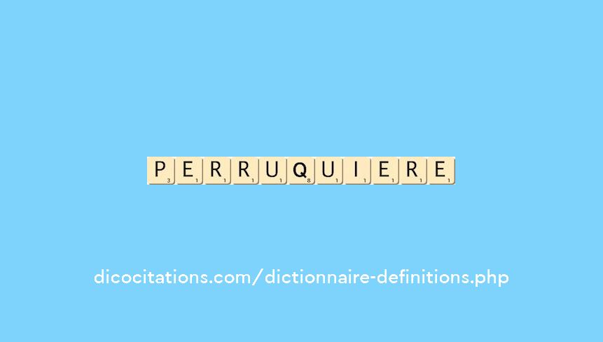 perruquiere