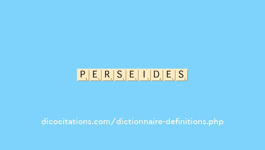 perseides