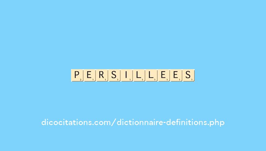 persillees