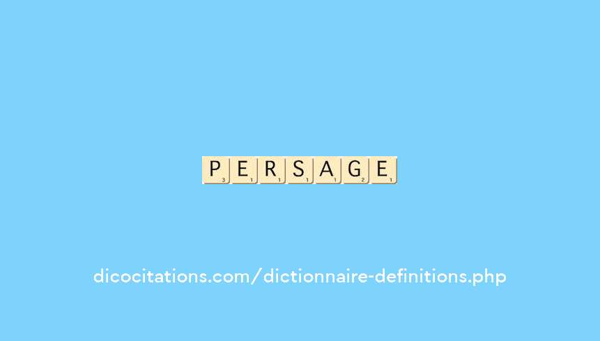 personnage personnage