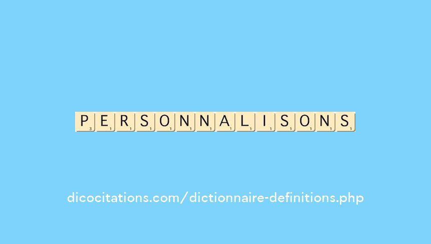 personnalisons personnalisons