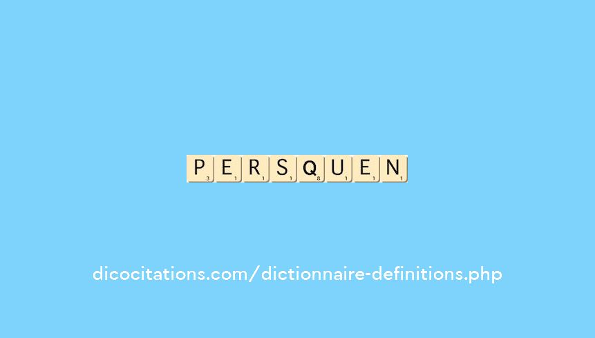 persquen