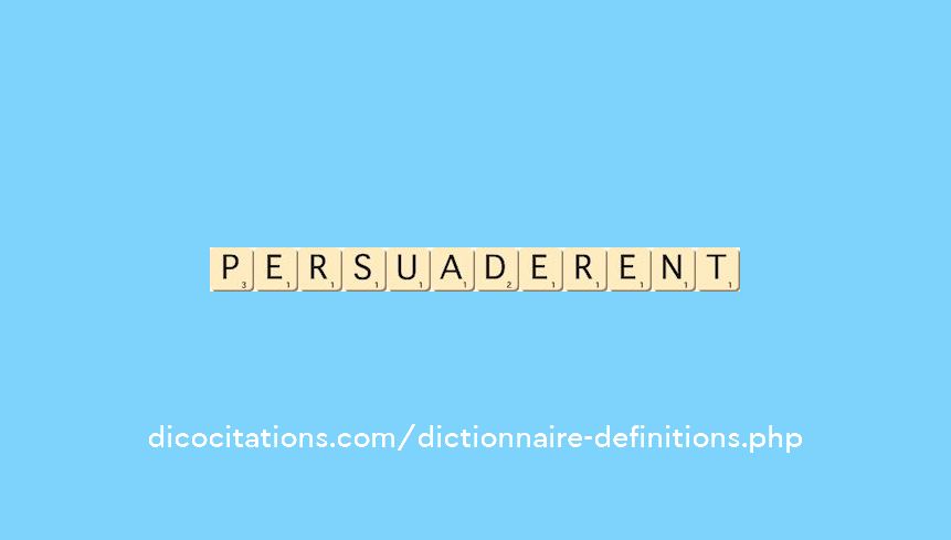 persuaderent