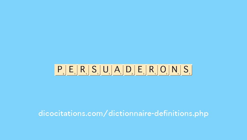 persuaderons persuaderons