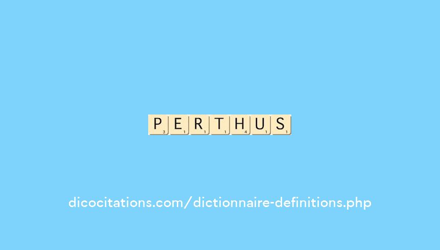 perthus