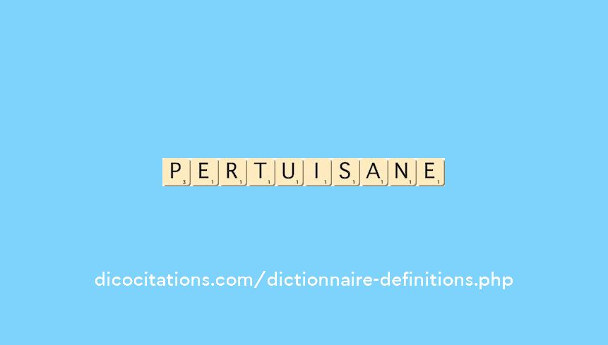 pertuisane pertuisane