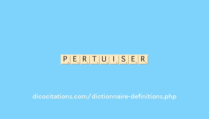 pertuiser