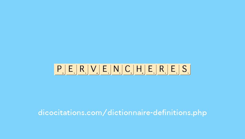 pervencheres