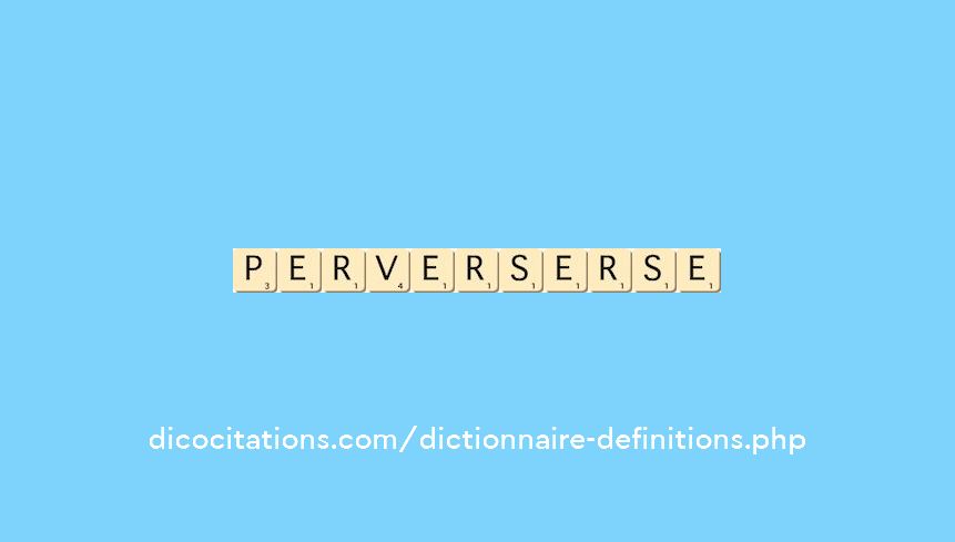 pervers--erse