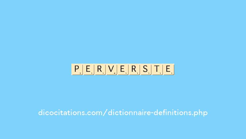 perversite