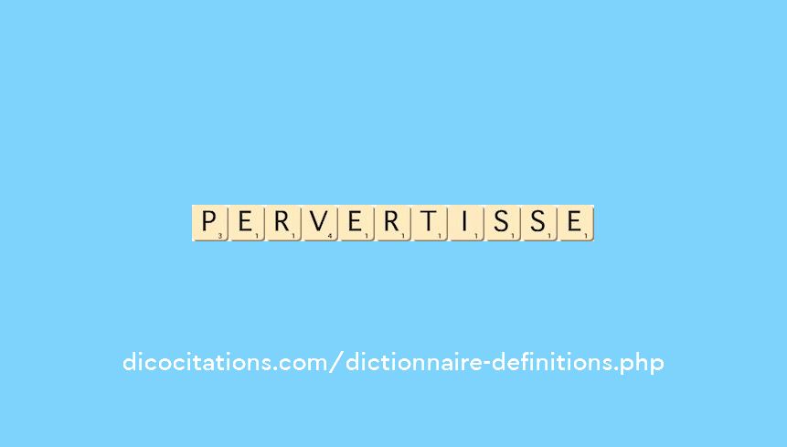 pervertisse pervertisse