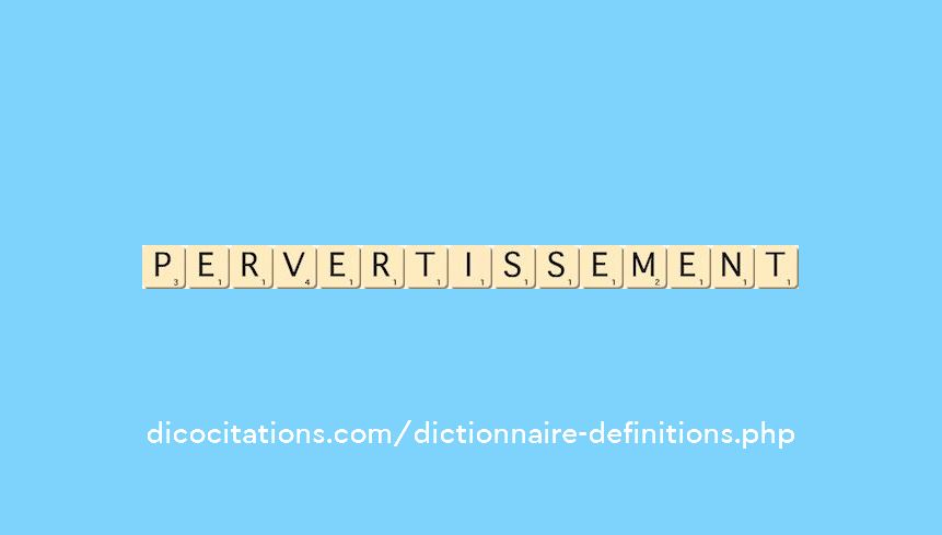 pervertissement