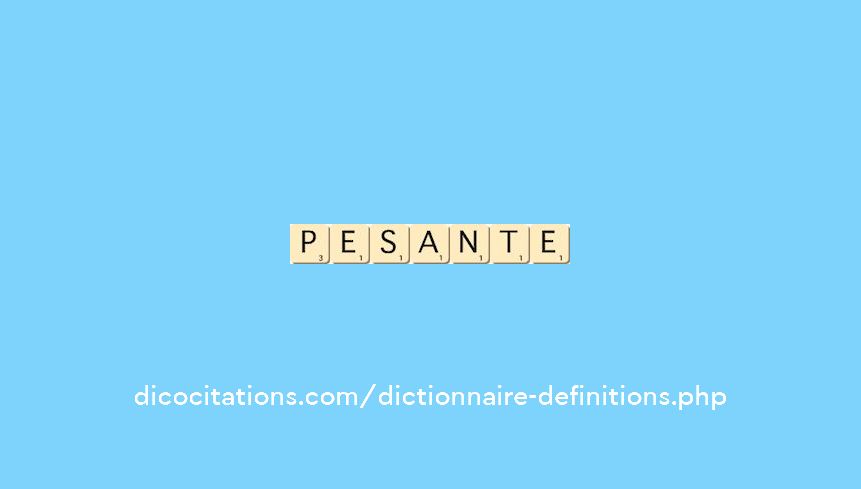 pesante pesante