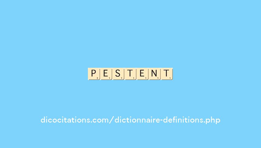 pestent pestent