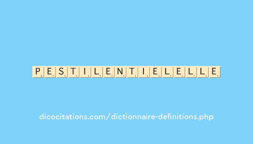 pestilentiel--elle