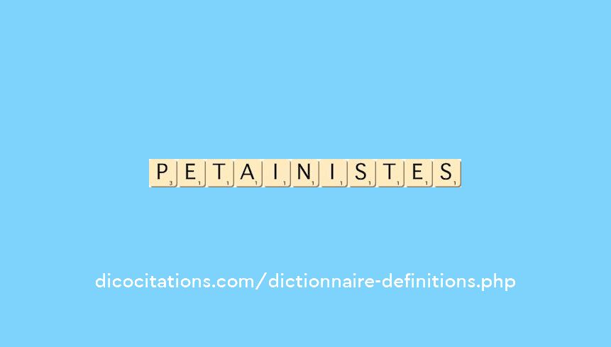 petainistes
