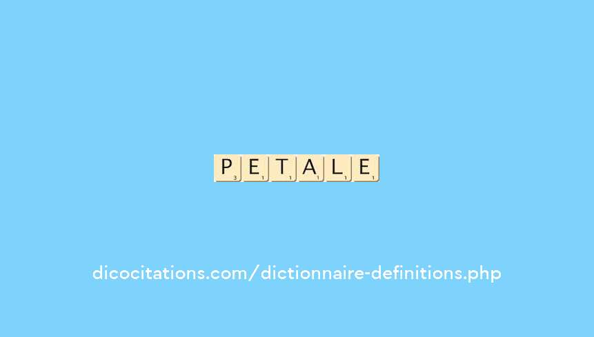 petale petale