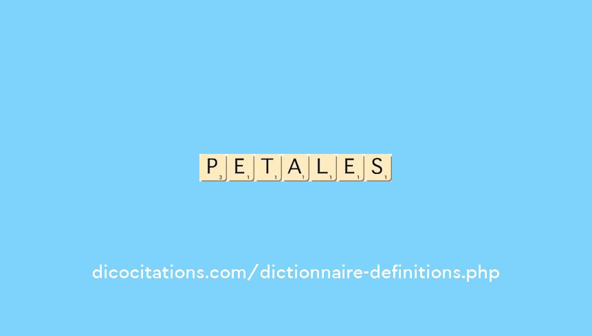 petales petales
