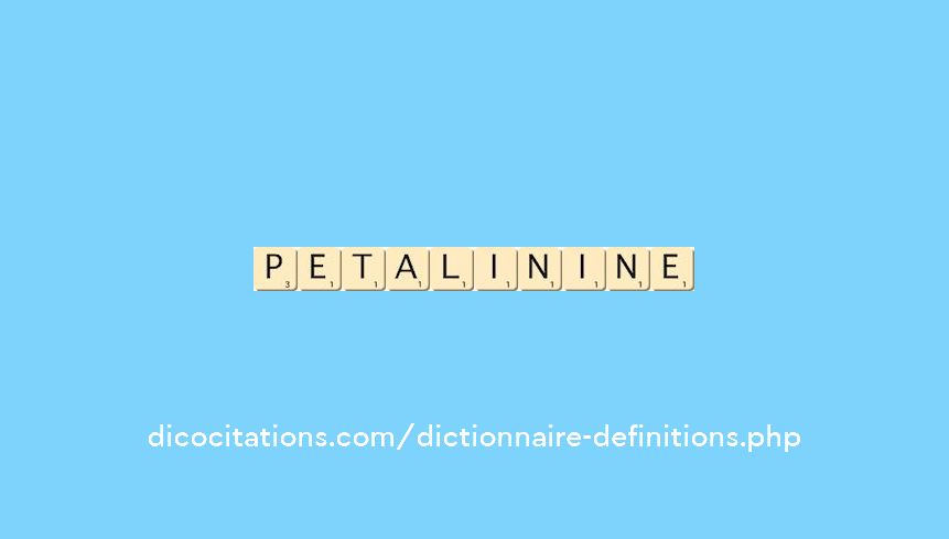 petalin--ine