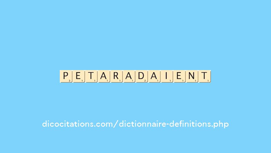 petaradaient petaradaient