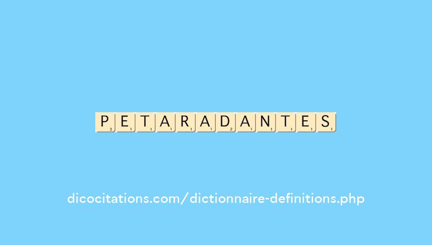 petaradantes petaradantes