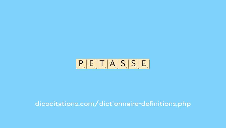 petasse