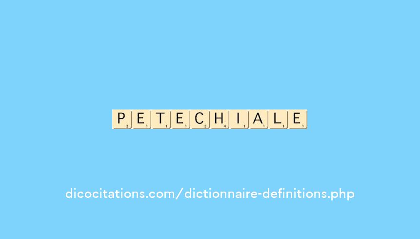 petechiale petechiale