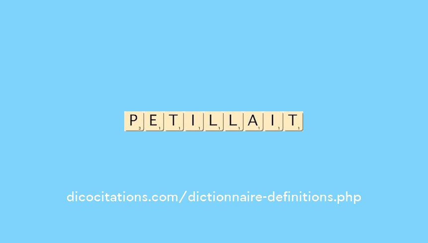 petillait