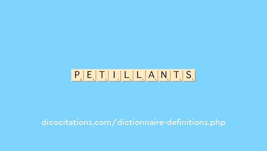 petillants