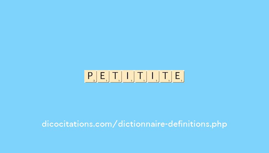 petit--ite