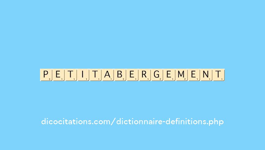 petit-abergement