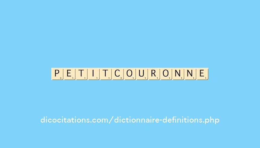 petit-couronne