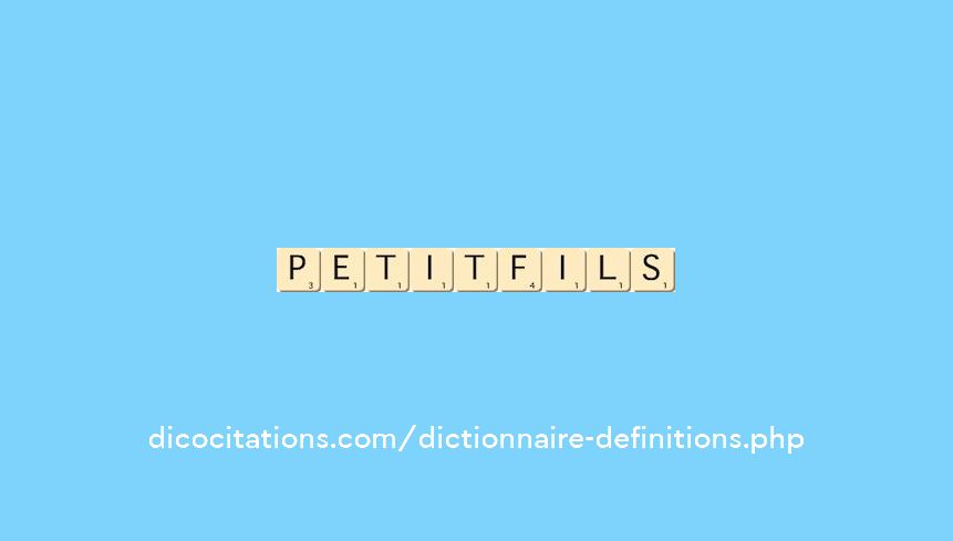 petit-fils