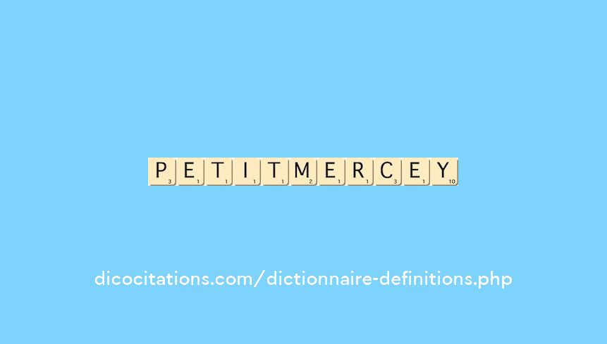 petit-mercey