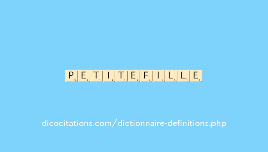petite-fille