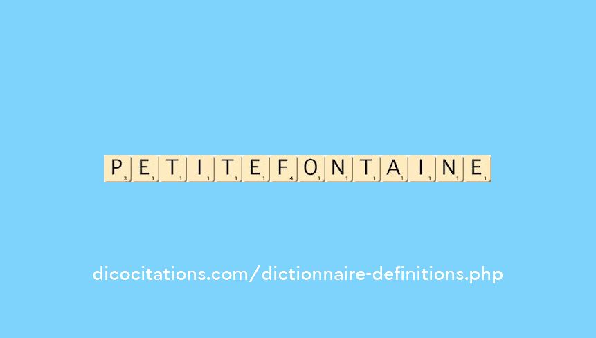 petitefontaine
