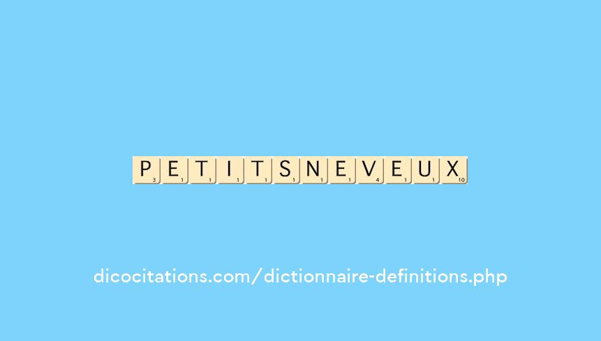 petits-neveux